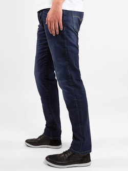 Spodnie motocyklowe jeansowe John Doe Ironhead - XTM granatowe