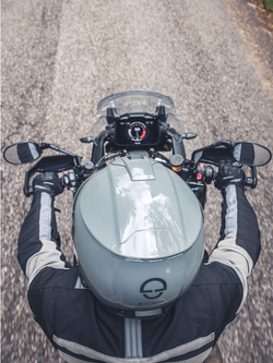 Kask szczękowy Schuberth C5 Concrete szary