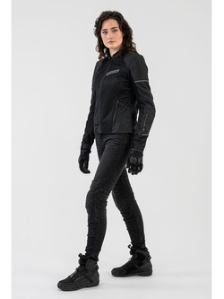 Kurtka motocyklowa damska tekstylna Shima X-Mesh 2.0 czarna