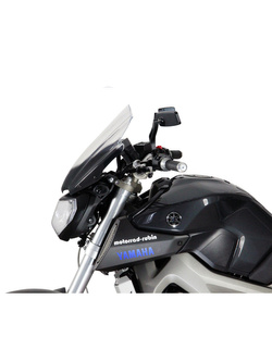 Szyba motocyklowa MRA Racing "NRM" Yamaha FZ-09 [14-16] przeźroczysta