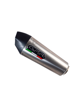 Tłumik G.P.R GPE Ann. Titanium [Slip-On, Titanium] - Suzuki GSX 650 F i.e. [08-14]