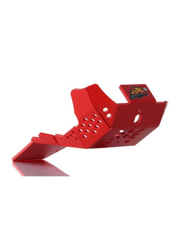 Płyta pod silnik AXP Racing Xtrem Honda CRF450R/CRF450RX/CRF400RX (21-24) czerwona