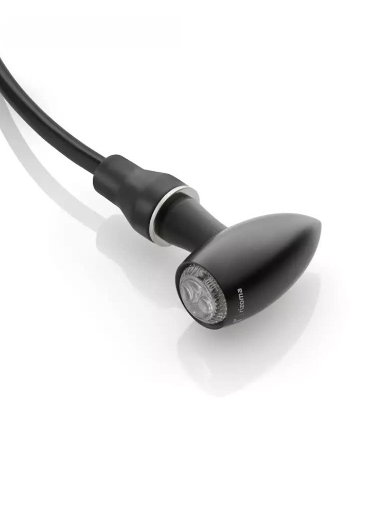 Kierunkowskaz Rizoma Club S (1 sztuka) czarne