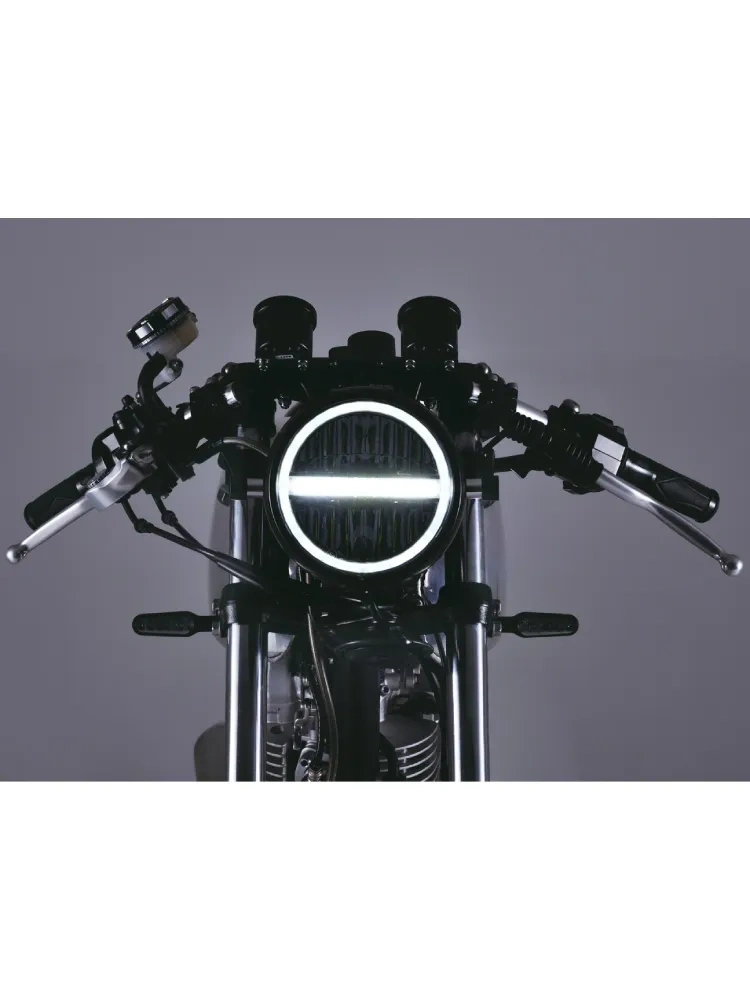Reflektor przedni Daytona Neo Vintage chromowany