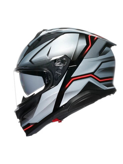 Kask integralny AGV K7 Mono srebrny matowy