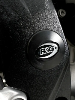 Zaślepka ramy R&G Rcing BMW (wybrane modele) czarna