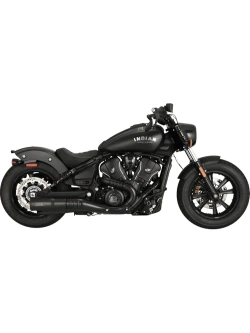 Tłumik motocyklowy Vance & Hines Hi-Output Indian Scout (wybrane modele) czarny