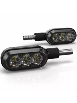 Kierunkowskazy przednie Denali Switchback T3 [gwint M8]