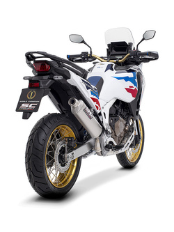 Tłumik motocyklowy SC-Project Rally Raid Honda CRF 1100 L Africa Twin (24-) tytan