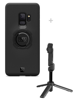 Zestaw: etui na telefon Samsung Galaxy S9 oraz statyw/ selfie stick Quad Lock