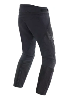 Spodnie motocyklowe tekstylne Dainese Drake 2 Air Absoluteshell czarne z białym napisem