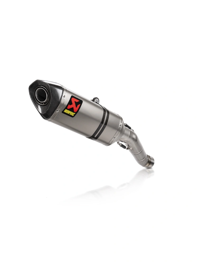 Tłumik motocyklowy Akrapović Slip-On Titanium Aprilia RSV4/ Tuono V4 1100 RR (21-)/ Tuono V4 1100 (25-)