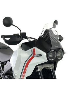 Szyba motocyklowa WRS Enduro Ducati Desert X 937/ Rally (22-) przezroczysta