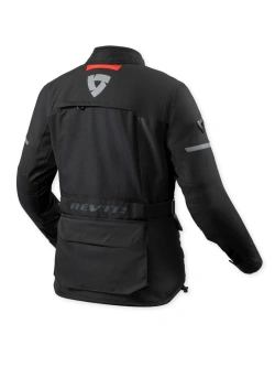 Kurtka motocyklowa damska tekstylna REV’IT! Outback 5 H2O czarna