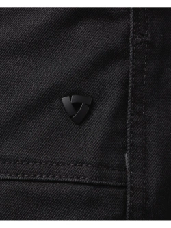 Jeansy motocyklowe REV’IT! Davis 2 czarne