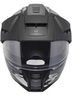 Kask szczękowy Schuberth E2 Trail czarno-szaro-żółty matowy