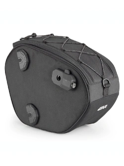Sakwa motocyklowa GIVI EASY12R Stealth na prawą stronę, czarna [pojemność: 18l]