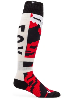 Skarpety Fox 180 Kairos czarno-biało-czerwone