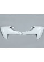 Osłony chłodnicy UFO do Husqvarna TC 85 (18-) białe