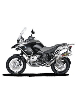 Tłumik motocyklowy Akrapović do BMW R 1200GS/ ADVENTURE [04-09] [Slip-On Line, Titanium]
