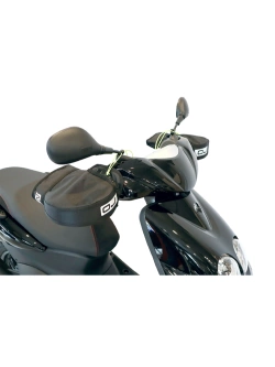 Osłony dłoni PUIG materiałowe Aprilia/ Benelli/ BMW/ CF Moto/ Ducati/ Harley Davidson/ Honda/ Husqvarna/ Hyosung/ Indian/ Kawasaki/ KTM/ MV Augusta/ Suzuki (wybrane modele) czarne
