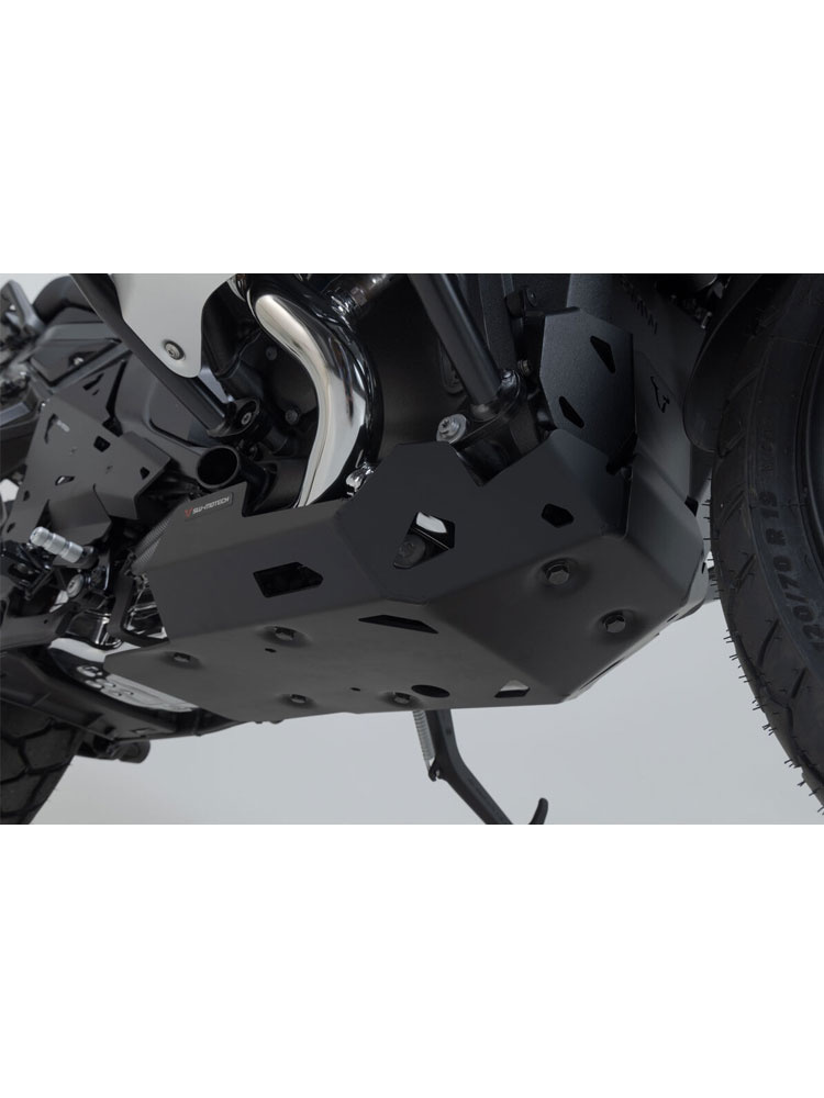 Osłona silnika SW-Motech BMW R 1300 GS (23-)/ Adventure (24-)/ RT (25-)/ R (25-) czarna