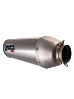 Pełny układ wydechowy G.P.R Pentacross Full Titanium Gas Gas MC 450 F Factory Edition (23) tytanowy [bez homologacji]