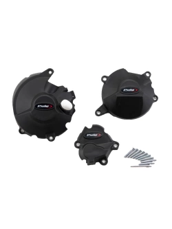Pokrywy dekli silnika PUIG Honda CBR 1000RR-R Fireblade/ SP (20-25) czarne