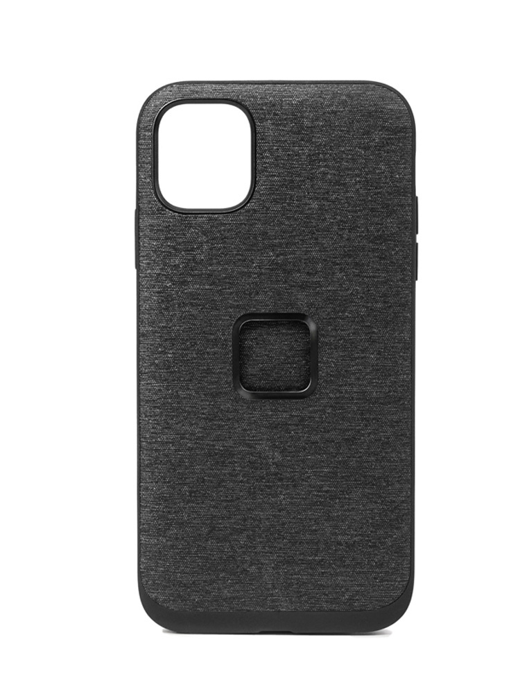 Zestaw na motocykl: etui Peak Design Mobile Everyday Case do modelu iPhone 11 + mocowanie motocykla