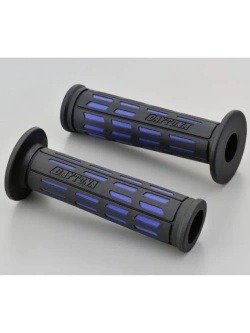 Manetki Daytona Products GrippyGrip GGD-Tapered-SP do kierownic o średnicy 22,2 [mm] czarno-niebieskie