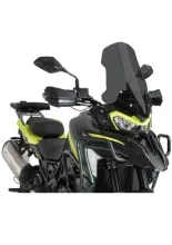 Szyba motocyklowa turystyczna PUIG Benelli TRK 702/ X (23-) mocno przyciemniana