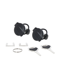 Zestaw: kufer centralny TRAX ADV + stelaż Street-rack SW-MOTECH Suzuki DL 650 V-Strom / XT (16-25) (pojemność 38 L) srebrny