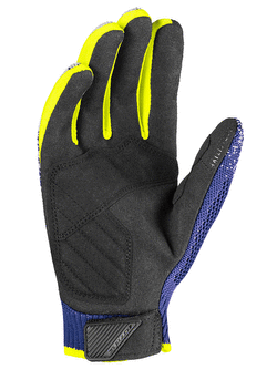 Rękawice motocyklowe Spidi X-Knit czarno-niebiesko-szare