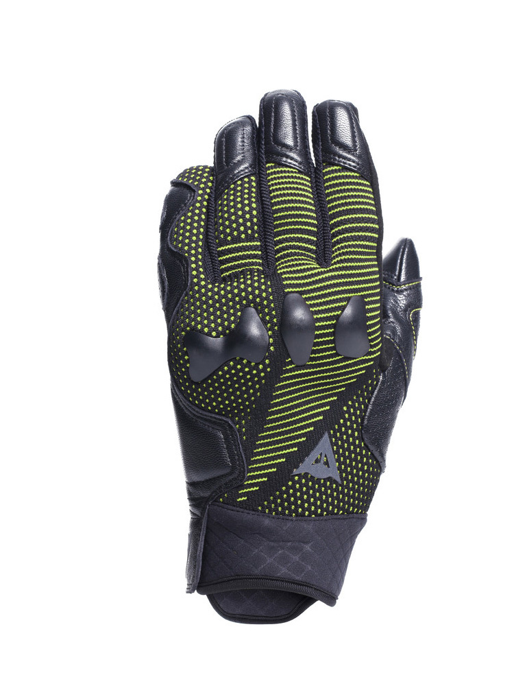 Rękawice motocyklowe Dainese Unruly Ergo-Tek czarno-zielone