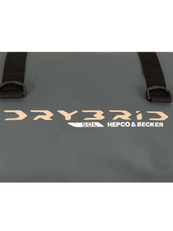 Torba na tył Hepco&Becker Drybrid 50L (mocowanie za pomocą pasków)