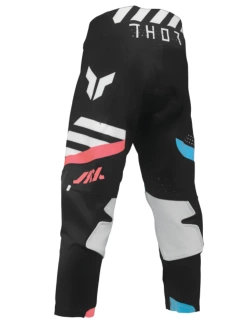 Spodnie cross dziecięce Thor Sportmode Synth czarne