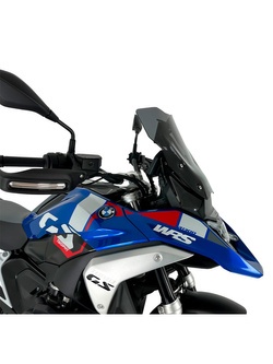 Szyba motocyklowa WRS Touring do BMW R 1300 GS (23-)/ Adventure (24-) mocno przyciemniana [do wersji z radarem]