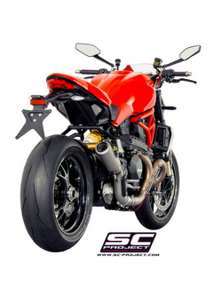 Tłumik CRT Slip-on SC-Project do Ducati MONSTER 1200 R [16-17]