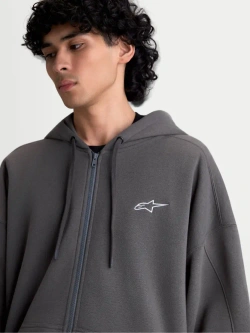 Bluza z kapturem Alpinestars Entity ciemnoszara