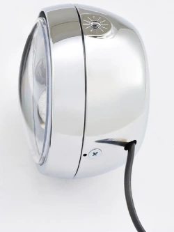 Reflektor przedni Daytona Capsule120 LED chromowany [120mm]