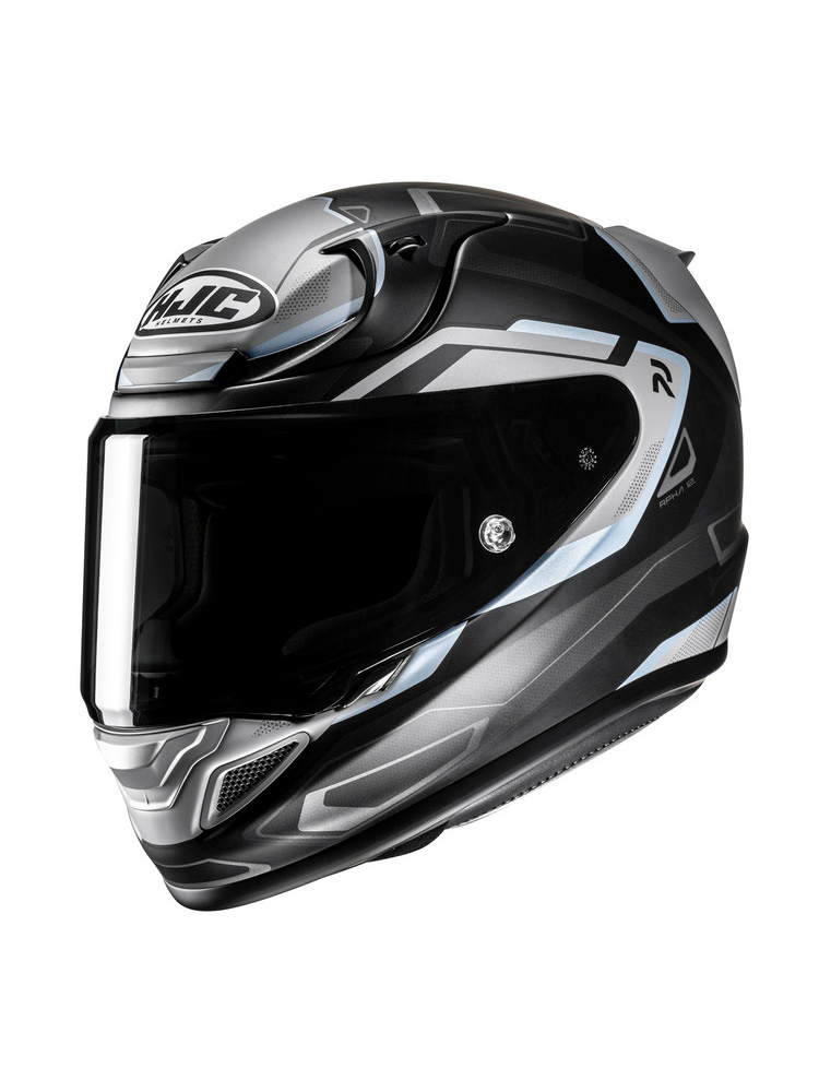 Kask integralny HJC RPHA 12 Brels czarno-szary