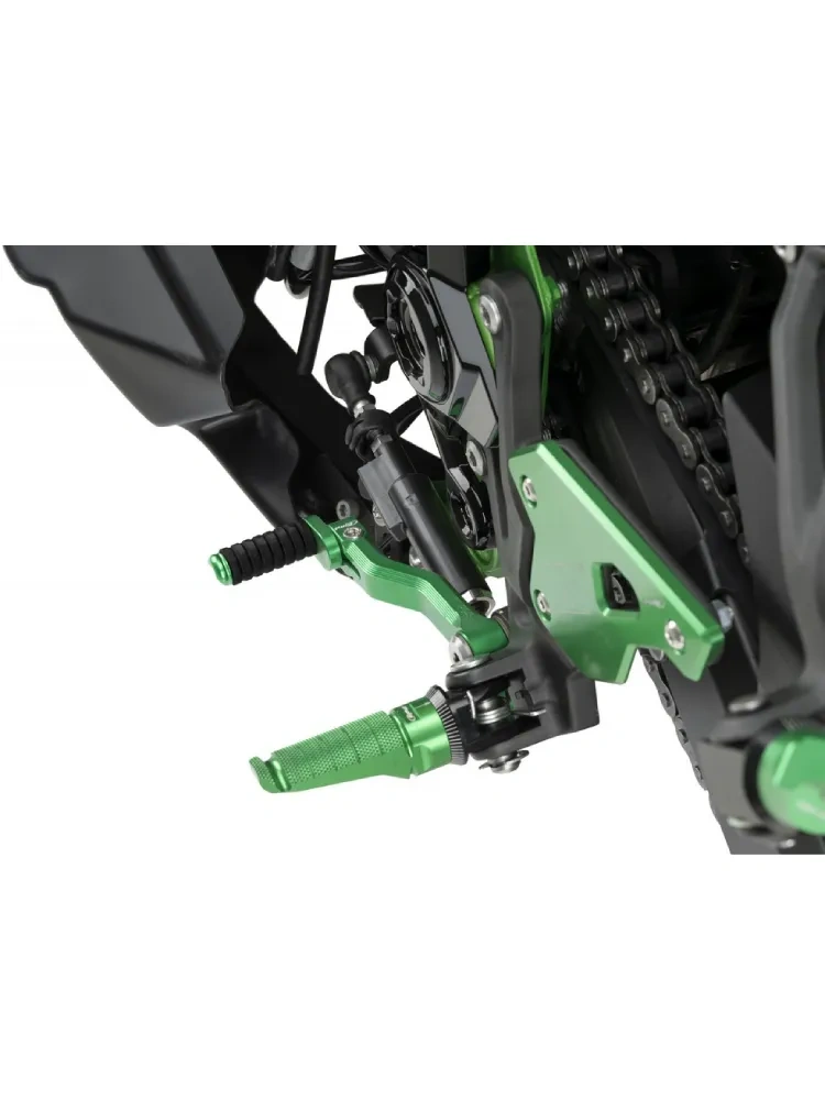 Dźwignia zmiany biegów Puig Kawasaki Z900 (17-)/ SE (25-) zielona