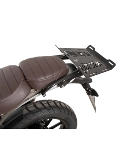 Poszerzenie bagażnika Hepco&Becker Triumph Scrambler 400 XC (25-) do połączenia z oryginalnym tylnym bagażnikiem