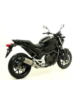 Tłumik Arrow Honda NC 700 S / X [12-14], NC 750 S / X [14-20], Integra 700 [12-13], Integra 750 [14-20] [Race-Tech, Titanium + Carbon]  