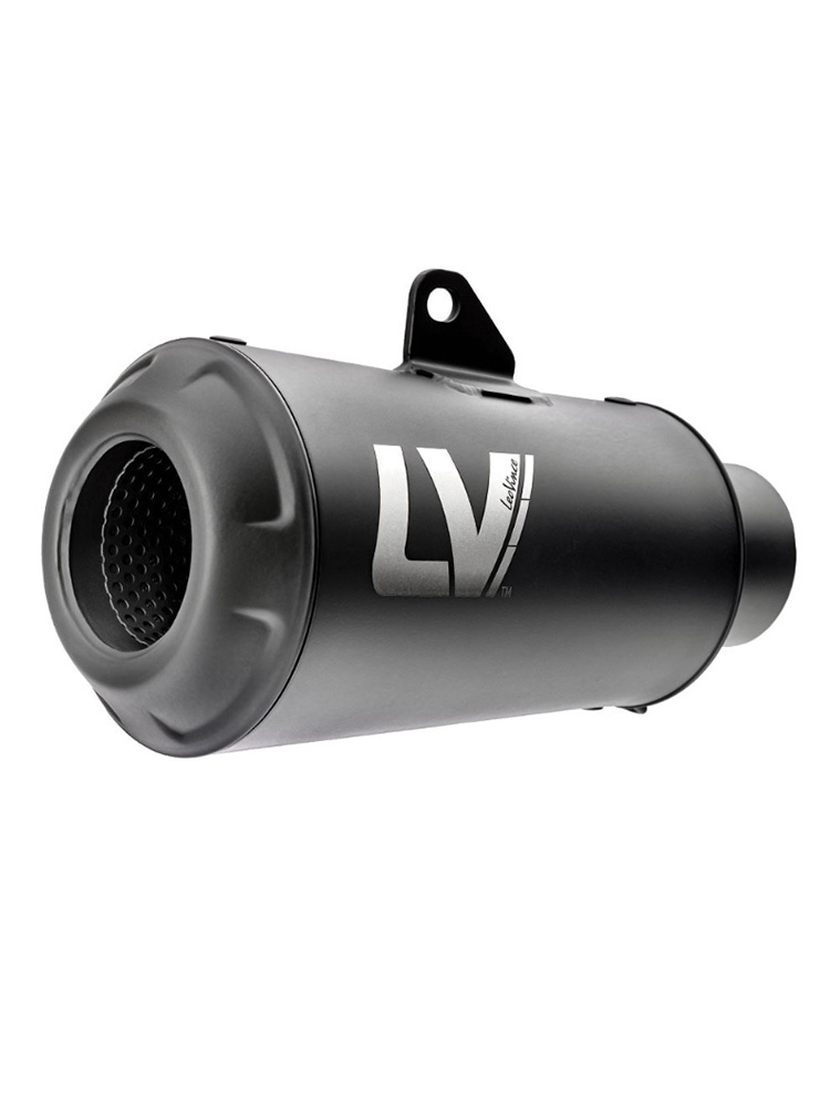 Tłumik motocyklowy LeoVince LV-10 Full Black [Slip-On, Black Stainless Steel] do Benelli Leoncino 800 (22-24)