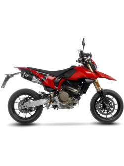 Tłumik motocyklowy LeoVince LV Pro stalowy Ducati Hypermotard 698 Mono/ RVE (24-) [bez homologacji]