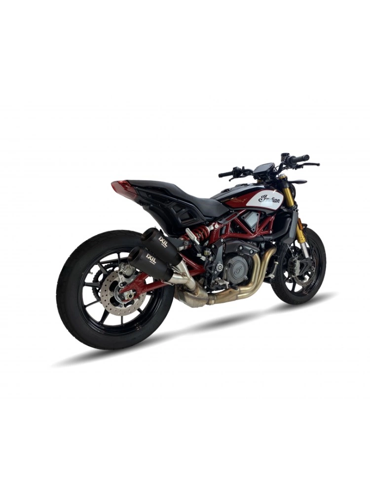 Tłumik motocyklowy IXIL RB Race Xtrem Indian FTR 1200/ S/ Rally (22-23), podwójny