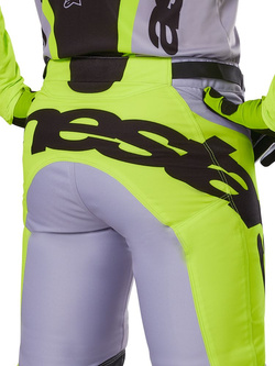 Spodnie cross Alpinestars MX Racer Veil szaro-żółty