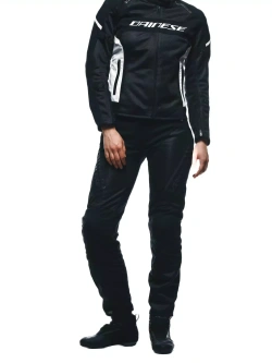 Spodnie motocyklowe damskie tekstylne Dainese Drake 2 Super Air czarne
