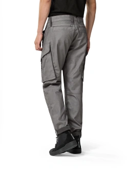 Spodnie motocyklowe tekstylne REV’IT! Cargo Tristan Tapered szare